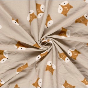 JERSEY GARZATO FACCE VOLPINA BASE LINO