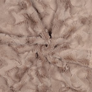 FAUXFUR PELLICCETTA SINTETICA CACAO