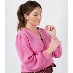 MAGLINA MELANGE CICLAMINO PASTELLO