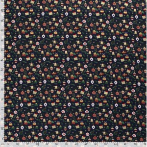 DONI E PALLE DI NATALE BASE BLU