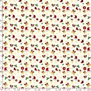 CAMPANELLE E DONI GLITTER CHRISTMAS BASE LATTE