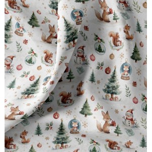 DOUNOEL VOLPINA IN  PALLA CHRISTMAS