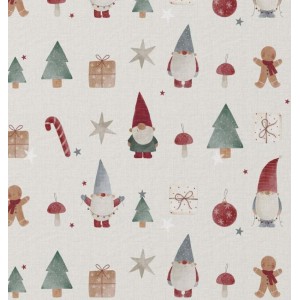 HORLINI GNOMETTI CHRISTMAS BASE NATURALE