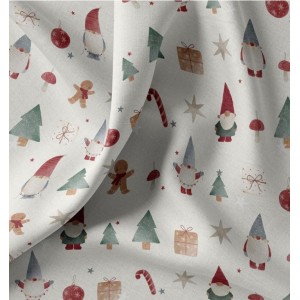 HORLINI GNOMETTI CHRISTMAS BASE NATURALE