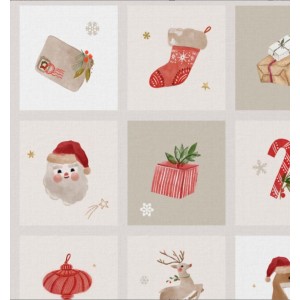 FINNOIS QUADRETTATONE DI NATALE