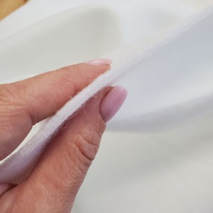 MOLLETTONE SOFT  - IMBOTTITURA PIATTA MISTO COTONE SPESSORE 3.5 MM