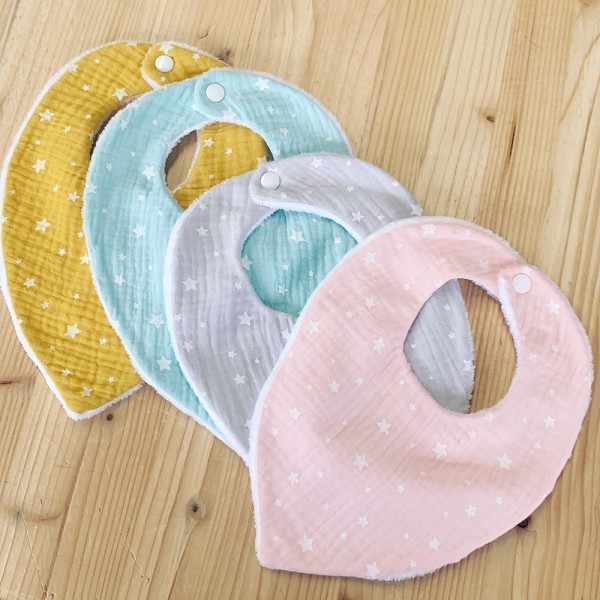 KIT BAVAGLINO BANDANA NATALIZIO (2 BAVAGLINI) FANTASIE RANDOM