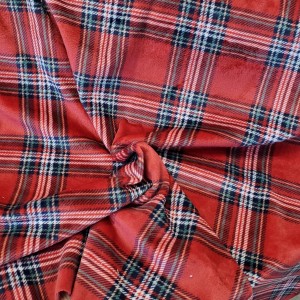 DOUDOU NORWY TARTAN
