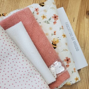 KIT FASCIATOIO DA VIAGGIO APINE E BAMBOO MARSALA