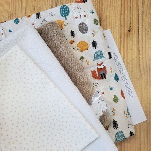 KIT FASCIATOIO DA VIAGGIO NORWAY E BAMBOO TAUPE