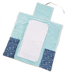 KIT FASCIATOIO DA VIAGGIO APINE E BAMBOO MOSTARDA