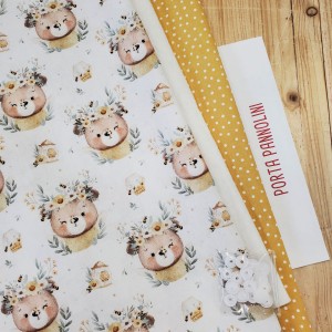 KIT PORTA PANNOLINI ORSOMIELE