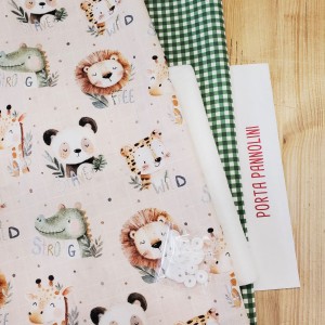 KIT PORTA PANNOLINI ANIMALETTI SOGNATORI
