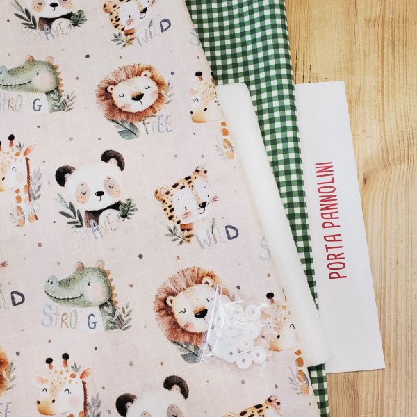 KIT PORTA PANNOLINI ANIMALETTI SOGNATORI