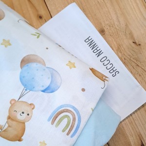 KIT SACCO NANNA ORSETTO E PALLONCINI