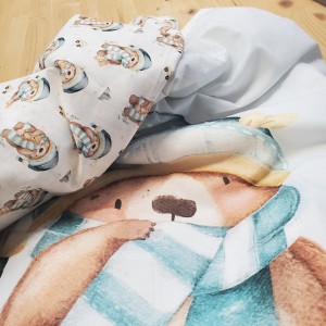 KIT COPERTINA IMBOTTITA WINTER CUDDLES E MEDIUM FLUFFY 150 GR