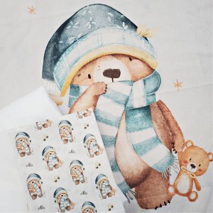 KIT COPERTINA IMBOTTITA WINTER CUDDLES E FLUFFY FLUFFY 200 GR