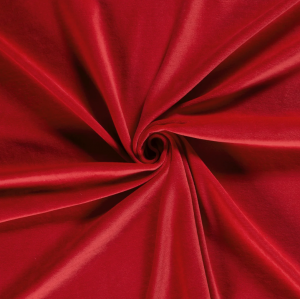 VELLUTO LISCIO ROSSO
