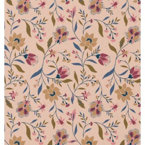 TESSUTO IDROREPELLENTE EVELYNE BASE ALBICOCCA