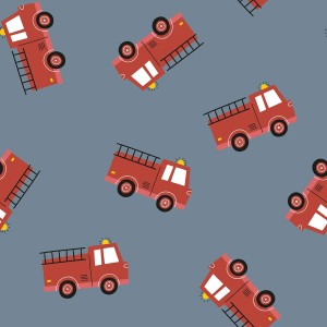 AQUA PROTECT CAMION POMPIERI BASE CARTA DA ZUCCHERO impermeabile