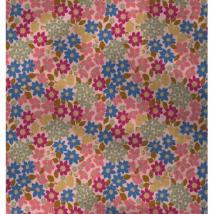 MUSSOLA GLADYS FIORELLINI BLUETTE CIPOLLA E PETUNIA BASE ROSA TENUE