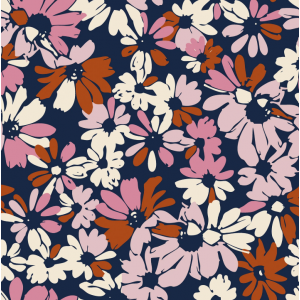 AQUA PROTECT FIORELLONI BASE BLU impermeabile