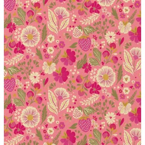 OSTACHE FIORI E FRAGOLE BASE SANTAL PASTELLO