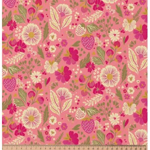 OSTACHE FIORI E FRAGOLE BASE SANTAL PASTELLO