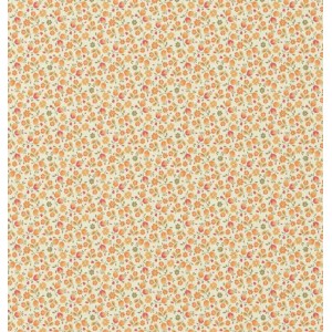 CASEILLE MINI TULIPANI ARANCIONI BASE ECRU