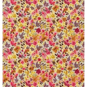 ALBIZA FIORI STILIZZATI MULTICOLORE digitale