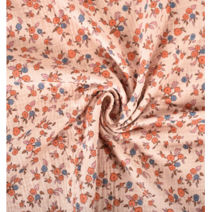 MUSSOLA JUNE FIORELLINI JEANS E MARSALA BASE ECRU