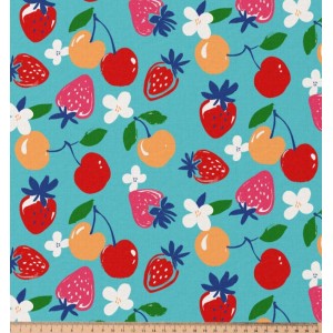 CIJOSEE FRAGOLE E CILIEGIE BASE TURCHESE