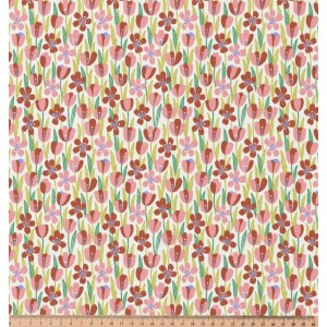 GIGI FIORI ROSA E TERRA BRUCIATA