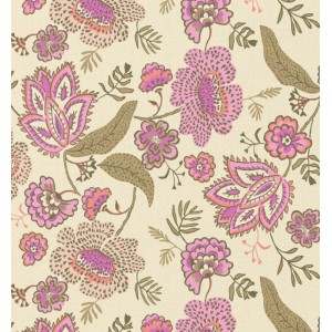 KHONOMA FIORI ROSA BASE ECRU