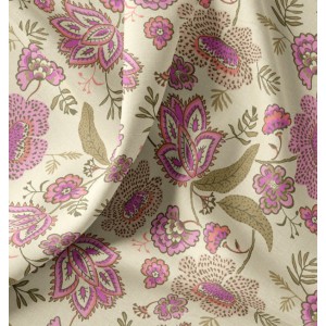 KHONOMA FIORI ROSA BASE ECRU