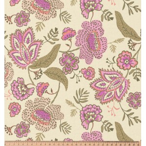 KHONOMA FIORI ROSA BASE ECRU