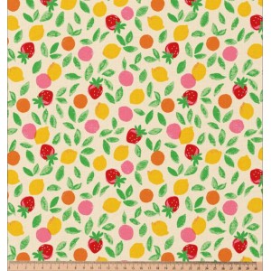 TESSUTO IDROREPELLENTE NAVEL FRUTTI ESTIVI BASE LATTE