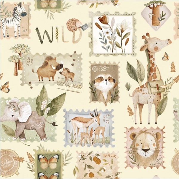 SAFARI MAIL BASE BURRO