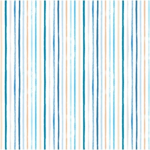 RIGHE FRASTAGLIATE AZZURRE PETROLIO E ARANCIONE