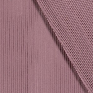 BIG RIB JERSEY ROSA ANTICO