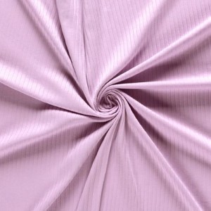BIG RIB JERSEY LILLA