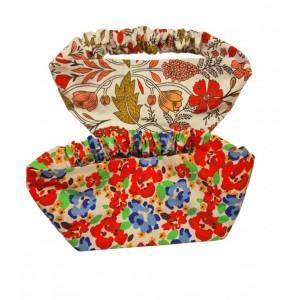 FASCIA PER CAPELLI FANTASIA GIGI TULIPANINI CIPOLLA E TERRA BRUCIATA