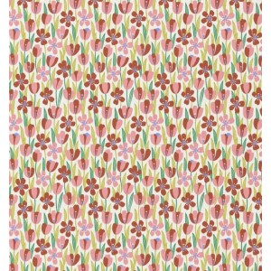 FASCIA PER CAPELLI FANTASIA GIGI TULIPANINI CIPOLLA E TERRA BRUCIATA