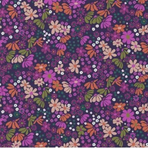 FASCIA PER CAPELLI FANTASIA MARIA BASE BLU