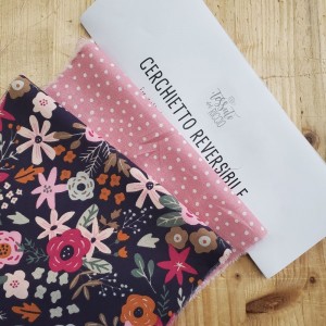 KIT CERCHIETTO REVERSIBILE OLGA