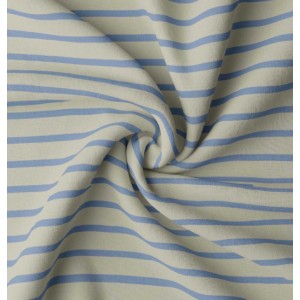 JERSEY RAYURE LINO E AZZURRO