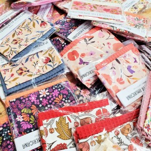 KIT TOVAGLIETTA AMERICANA FIORE - FANTASIA RANDOM