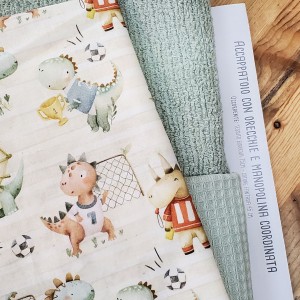 KIT ACCAPPATOIO CON ORECCHIETTE BISPUGNA AQUA E RAPTOR