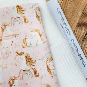 KIT ACCAPPATOIO CON ORECCHIETTE BISPUGNA BIANCO E SUGAR CLOUD