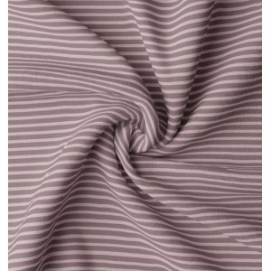 JERSEY RAYURE ROSA CIPRIA E TAUPE - riga piccola
